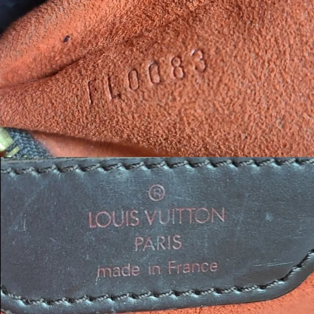 💯 AUTHENTIC Louis Vuitton Manosque Damier GM